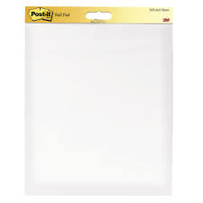 post it wall pad 2 pack