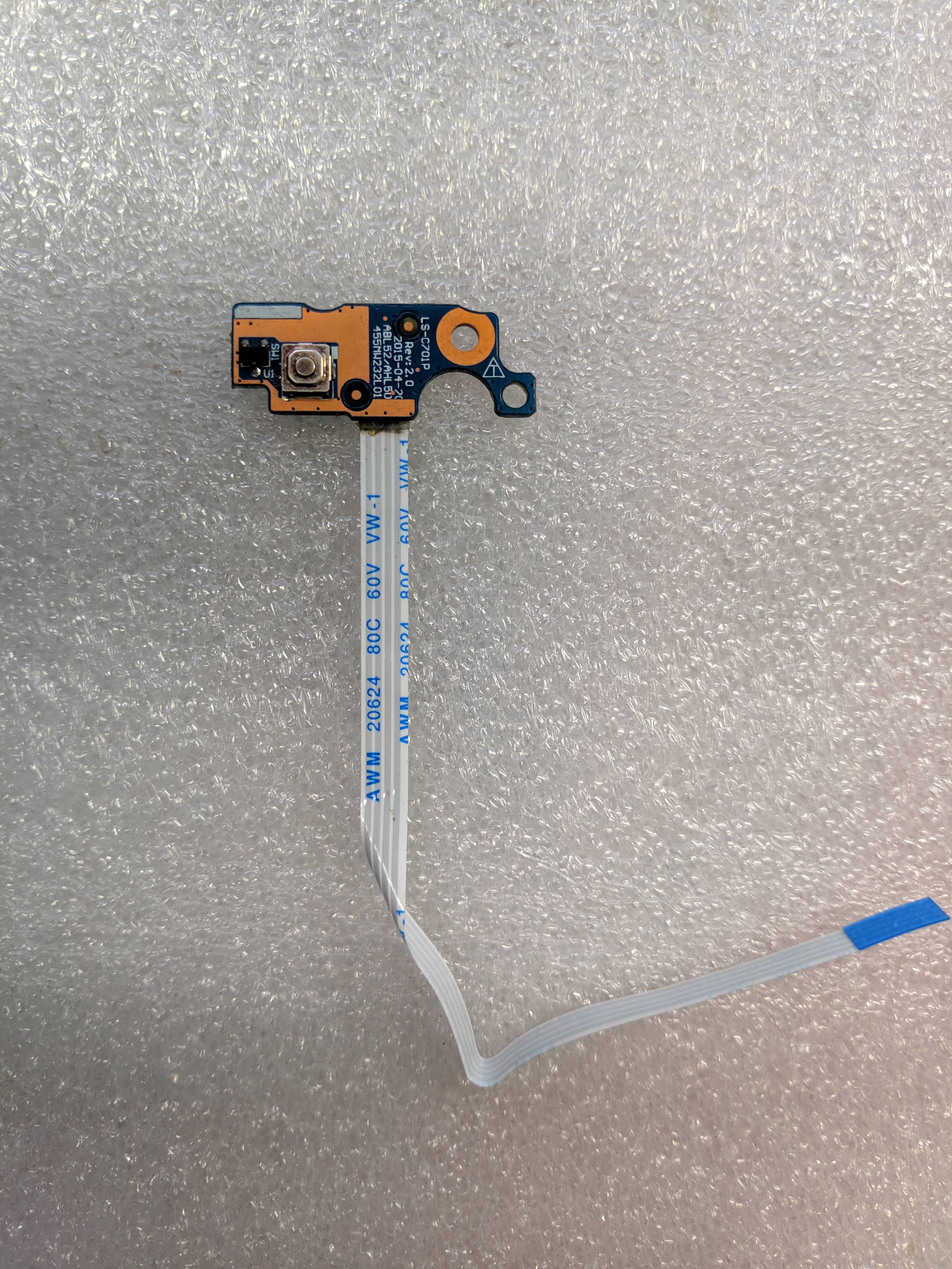 HP 15-AC ON-OFF POWER SWITCH product image