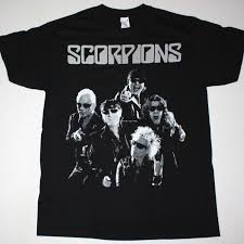 Including bob marley, nirvana, acdc and more. Scorpions Band New Black T Shirt Best Rock T Shirts