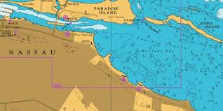 Eastern Approaches To Nassau Marine Chart Cb_gb_1452_1