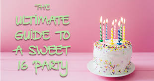 One of these super fun sweet sixteen party venue ideas could be just right: The Ultimate Guide To A Sweet 16 Party Sweet 16 Ideas
