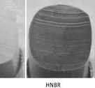 Cross‐section images of 325 O‐rings after rapid gas ...