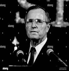 George w bush chicago hi-res stock photography and images