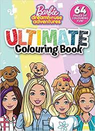 Create your very own barbie dreamhouse experience! Barbie Dreamhouse Adventures Ultimate Colouring Book Mattel 9781760975890 Amazon Com Books