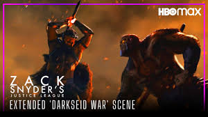 What makes the cut for the snyder cut. Justice League Snyder Cut 2021 Extended Darkseid War Scene Hbo Max Youtube