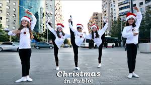 Christmas Hip Hop Dance Jingle Bells 2019 In Public Youtube