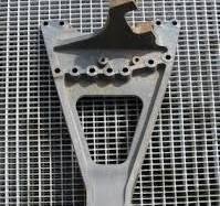 Actros mp2 mp3 mounting bridge bracket stabilizer rod 9423252509