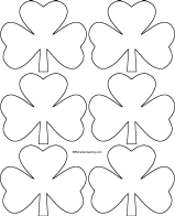 View and print full size. St Patrick S Day Shamrock Templates For Crafts Enchanted Learning Software