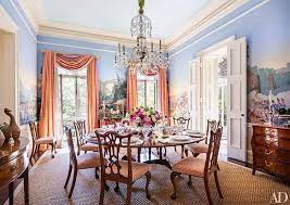 Food is a big part of our lives, we eat 3 meals a day 7 days a week 365 days a year. Antique Zuber Wall Paper Revulutionary War Charleston South Carolina Dining Room The Glam Pad