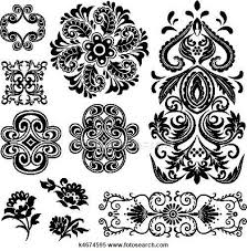 Download this decorative lines dividing line, line, dividing line, vector png clipart image with transparent background or psd file for free. Fancy Swirl Floral Pattern Design Clipart K4674595 Floral Pattern Design Vector Art Design Paisley Drawing