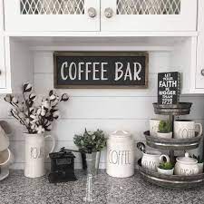 Having everything to set up a coffee bar for guests, or make hot tea in the mornings feels like a warm hug. Coffee Bar Ideas How To Make A Coffee Bar At Home