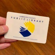These cards expire one year after the date issued. Library Card Harrison County Public Library