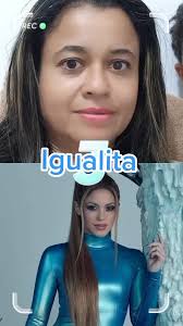 pasatiempo #shakira #fypシ #tiktok #mujer #facefusion #filtro #belleza...