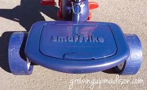 To realign the parent steering handle, please adjust the washers and bolts that connect the. Smartrike Spirit 4 In 1 Touch Steering System Review Annmarie John