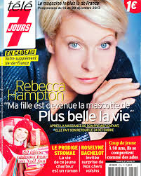 Plus belle la vie du 24 decembre 19. Couverture 2794 Du Magazine Tele 7 Jours Avec Rebecca Hampton Pour Plus Belle La Vie Serie Tv Plus Belle La Vie Rebecca Hampton Magazine