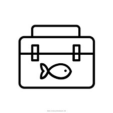 The coloring page is printable and can be used in the classroom or at home. Tackle Box Coloring Page Ultra Coloring Pages