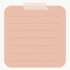 Download Premium Png Of Blank Lined Paper Set With Sticky Tape Png On In 2020 Sticky Notes Collection Writing Paper Printable Stationery Writing Paper Printable