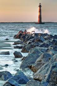 Morris Island Lighthouse Wow Shots In 2019 Lighthouse