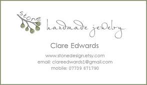 Your business card will be ready in minutes and if you're still. Stone Handmade Jewelry Business Card Original Logo Design Business Card Original Jewelry Business Card Handmade Jewelry Business