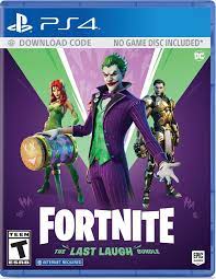 Fortnite The Last Laugh Bundle The Last Laugh Fortnite Ps5 Games