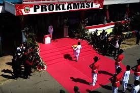 Nama alamat status jumlah siswa 1 aliyah bahrul ulum jln. Peringatan Detik Detik Proklamasi Hikmad Pemerintah Kabupaten Gorontalo