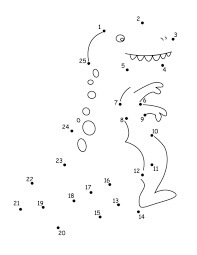 Dinosaur Worksheets Kindergarten Dinosaur Connect The Dots Coloring Pages In 2020 Dinosaur Worksheets Dot Worksheets Kindergarten Worksheets Printable