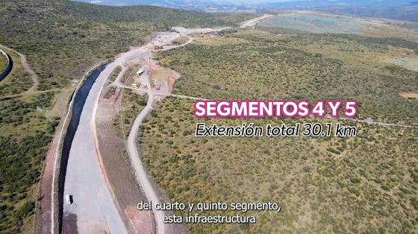 ¡El Segundo Anillo Periférico de Morelia va avanzando! Construimos los segmentos 4 y 5, que entre ambos tendrán una extensión de 30.1 kilómetros., Estas dos vialidades conectarán salida Mil Cumbres ...