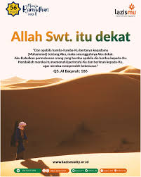 Surah baqarah is madni surah which revealed on holy prophet muhammad (p.b.u.h). Qs Al Baqarah 186 Allah Swt Itu Dekat Lazismu D I Yogyakarta