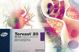 Celulosa microcristalina, croscarmelosa, magnesio estearato, carbonato de sodio, maltosa, hipromelosa, titanio dióxido, polisorbato, hidroxipropilcelulosa, trietilcitrato. Torvast Foglio Illustrativo Spiegato
