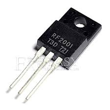 Place the diode from vss to gnd. Amazon Com 10pcs Rf2001t3d To 220f Rf2001 Rf2001 T3d To 220 300v 20a New Original Electronics