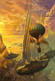 Cory And Catska Ench Gallery Tor Com Surreal Art Steampunk Art Sf Art