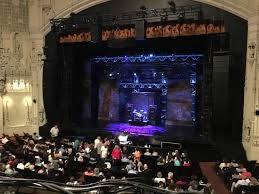 Orpheum Theatre San Francisco Section Loge Rc Row A