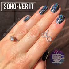 Cute color street nail combo ideas | stylish belles. Soho Ver It Color Street Nails Nail Color Combos Manicure Colors