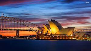 Sydney Opera House Wallpaper Australia Tourist Sydney Opera House Travel Wallpaper
