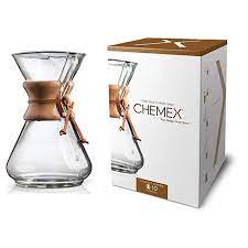Chemex Classic Series Pour Over Glass Coffeemaker 10 Cup Exclusive Packaging Pour Over Coffee Maker Chemex Coffee Maker Chemex