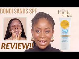 BONDI SANDS FACE SPF REVIEW