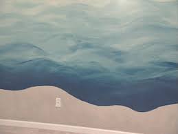What to paint in the background. How To Paint An Underwater Background Hgtv