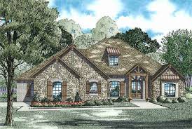 Visit us at www.houseplansplus.com for this home plan and more today. Nelson Design Group House Plan 1375 Marceau European House Plan
