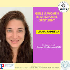 ✨ Meet our fourth panelist, Iliana Radneva: Where Math Meets Psychology in  UX Design! From solving complex equations in a specialized math & science  school at age 10 to leading UX Design
