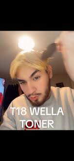 T37 T18 Toner from Wella Review