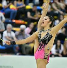 Individual gymnast of ita national team of rhythmic gymnastics world championships x3. Alexandra Agiurgiuculese Ita Allenamento Ragazze Fotografia Ginnastica Ragazze Sportive