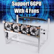 Another factor that has worked to further popularize mining is strong crypto prices. 14 Gpu Stackable Open Air Fan Frame Mining Miner Rig Case Btc Ethereum 12 Fans Computer Cases Computer Components Parts