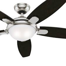 We aim to make it easy for our customers to find ceiling fan repair parts and replacement parts to get their fans up and running again. Hunter 54 In Contemporary Ceiling Fan In Brushed Nickel With Led Light And Remote Control Renewed Buy Online In Gambia At Gambia Desertcart Com Productid 68739590