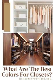 Closet Colors Paint