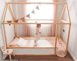 Pin By Emily Luna On Bebe Spaces In 2020 Toddler House Bed Ikea Loft Bed Ikea Kids Bed