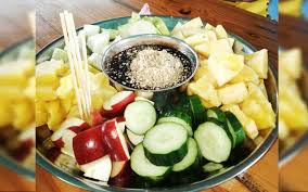 Cara mudah buat salad sayur rumahan super cepat diet sehat. An Nur Kuah Rojak 220gm Malaysian Fruit Salad Dressing Shopee Malaysia