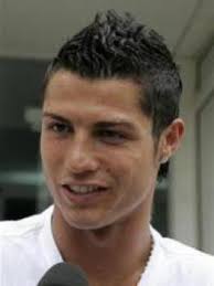 A fohawk, on the other hand. Pictures Cristiano Ronaldo Cristiano Ronaldo Short Fohawk Hairstyle