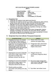 Ing postingan iki arep dibahas apa kuwi sing arane sesorah utawi pidhato. Rpp B Jawa Kls 9 Ki 3 3