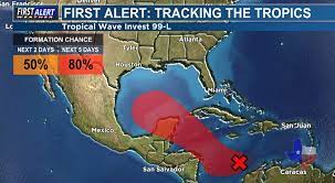 It could become a major hurricane ahead of landfall on the central gulf coast, the national hurricane center said. 9kfddrkvrmodrm