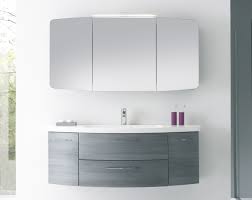 Allibert badmöbel badmöbelset vormontiert grau glanz softclose waschtisch 80 cm. Calmo Badmobelset 120 Cm Breit Grau Waschtisch Waschtischunterschrank Spiegelschrank Gunstig Kaufen Mobel Universum